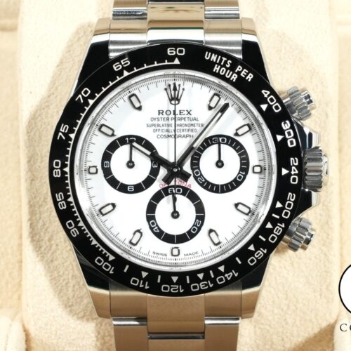 ロレックス デイトナ Ref.116500LN ステンレススチール ホワイト文字盤 商品画像1