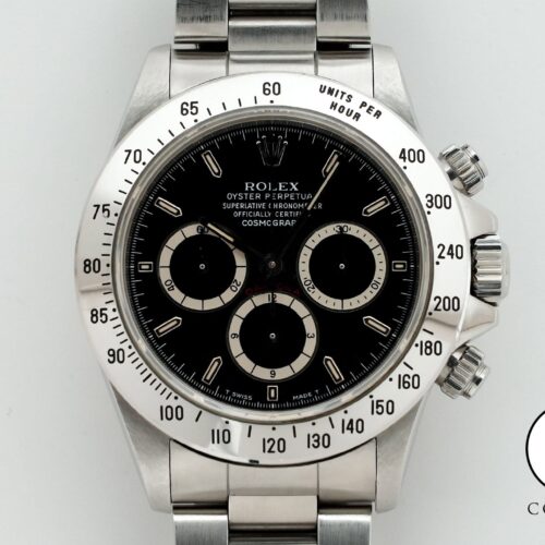 ロレックス デイトナ エルプリメロ Ref.16520 ステンレススチール ブラック文字盤 商品画像1