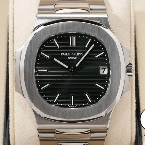 パテックフィリップ ノーチラス Ref.5711/1A-014 ステンレススチール グリーン文字盤 商品画像1