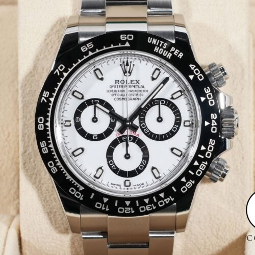 ロレックス デイトナ Ref.116500LN ステンレススチール ホワイト文字盤 商品画像1
