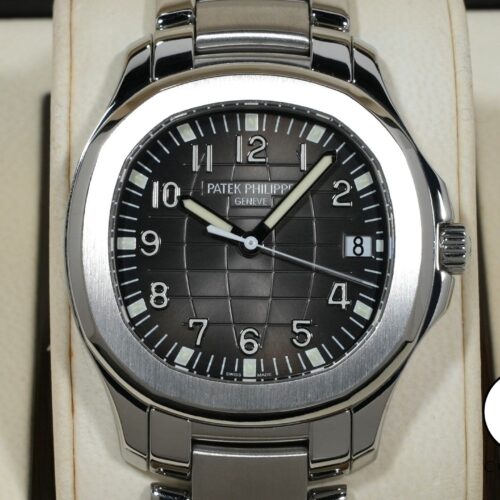 パテックフィリップ アクアノート エクストララージ Ref.5167/1A-001 ステンレススチール ブラック文字盤 商品画像1
