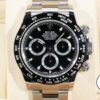ロレックス デイトナ Ref.116500LN ステンレススチール ブラック文字盤 商品画像1