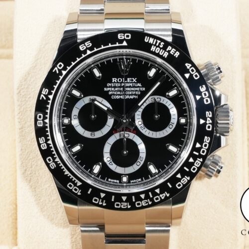 ロレックス デイトナ Ref.116500LN ステンレススチール ブラック文字盤 商品画像1