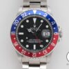 ロレックス GMTマスター Ref.1675 ステンレススチール ブラック文字盤 オイスターブレスレット 商品画像1