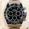 ロレックス デイトナ Ref.126500LN ステンレススチール ブラック文字盤 商品画像1