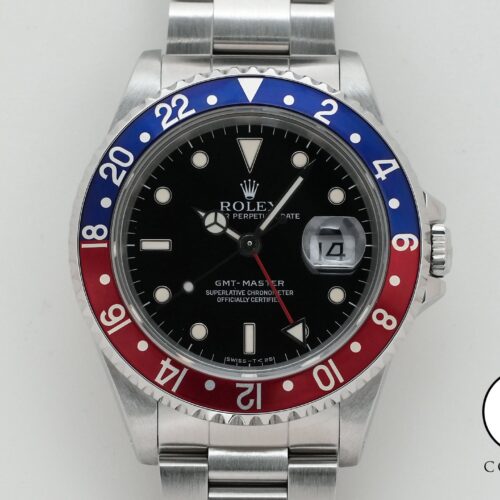 ロレックス GMTマスター Ref.16700 ステンレススチール ブラック文字盤 オイスターブレスレット 商品画像1