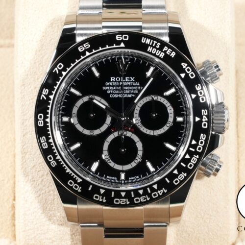 ロレックス デイトナ Ref.126500LN ステンレススチール ブラック文字盤 商品画像1