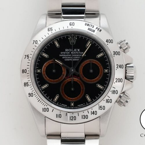 ロレックス デイトナ エルプリメロ Ref.16520 ステンレススチール ブラック文字盤 商品画像1