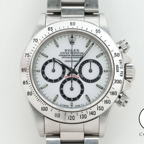 ロレックス デイトナ エルプリメロ Ref.16520 ステンレススチール ホワイト文字盤 中古 6p9kdq9x 商品画像1