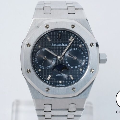オーデマピゲ ロイヤルオーク デイデイト ムーンフェイズ Ref.25594ST.OO.0789ST.03 ステンレススチール ブルー文字盤 商品画像1