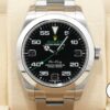 ロレックス エアキング Ref.116900 ステンレススチール ブラック文字盤 商品画像1