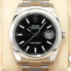 ロレックス デイトジャスト41 Ref.126300 ステンレススチール ブラック文字盤 オイスターブレスレット 商品画像1