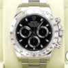 ロレックス デイトナ Ref.116520 ステンレススチール ブラック文字盤 中古 453qcjq4 商品画像1