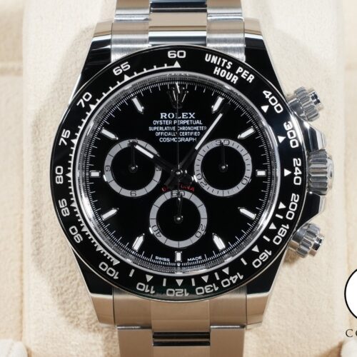 ロレックス デイトナ Ref.126500LN ステンレススチール ブラック文字盤 商品画像1
