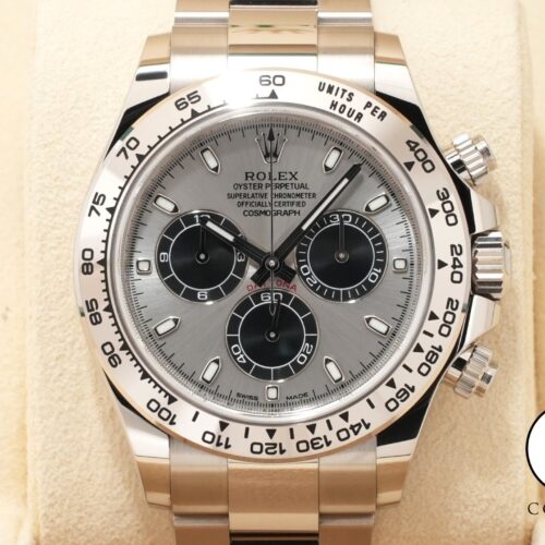 ロレックス デイトナ Ref.116509 ホワイトゴールド スチールxブラック文字盤 商品画像1
