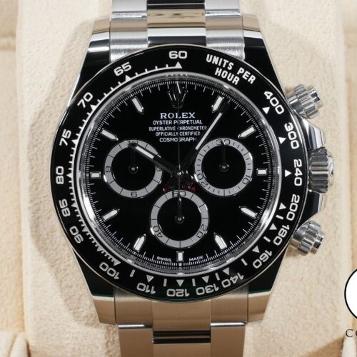 ロレックス デイトナ Ref.126500LN ステンレススチール ブラック文字盤 商品画像1