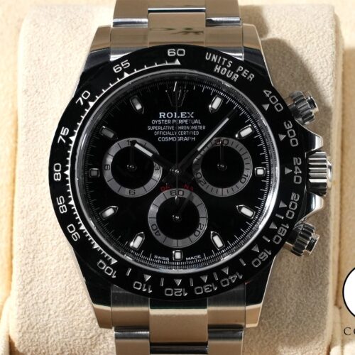 ロレックス デイトナ Ref.116500LN ステンレススチール ブラック文字盤 商品画像1