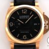 パネライ ルミノール マリーナ Ref.PAM01115 イエローゴールド ブラック文字盤 中古 gfe5ovc8 商品画像1