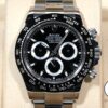 ロレックス デイトナ Ref.116500LN ステンレススチール ブラック文字盤 商品画像1