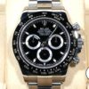 ロレックス デイトナ Ref.116500LN ステンレススチール ブラック文字盤 商品画像1