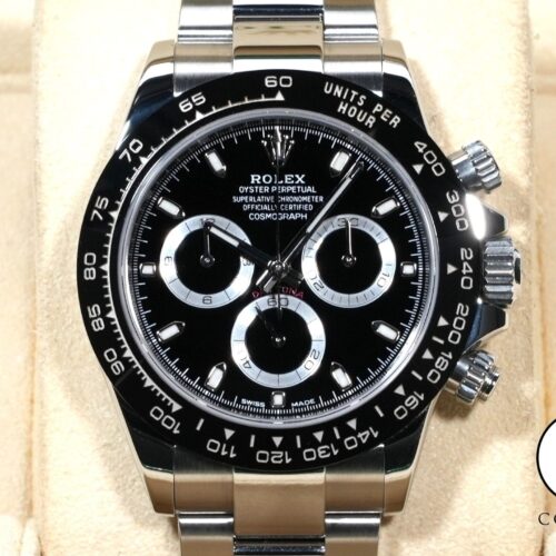 ロレックス デイトナ Ref.116500LN ステンレススチール ブラック文字盤 商品画像1