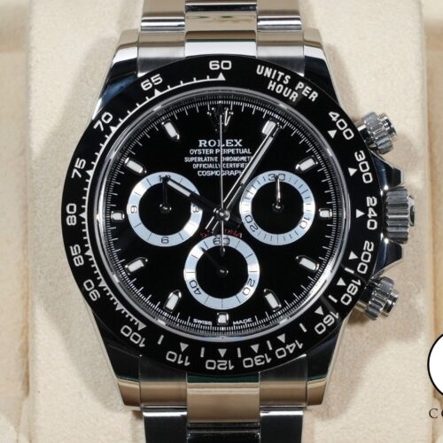 ロレックス デイトナ Ref.116500LN ステンレススチール ブラック文字盤 商品画像1
