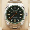 ロレックス ミルガウス Ref.116400GV ステンレススチール ブラック文字盤 商品画像1