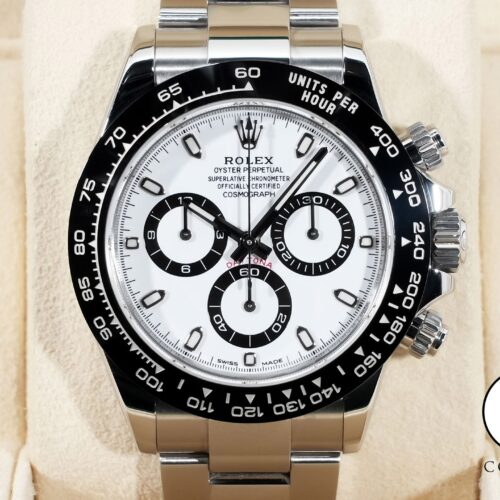 ロレックス デイトナ Ref.116500LN ステンレススチール ホワイト文字盤 商品画像1