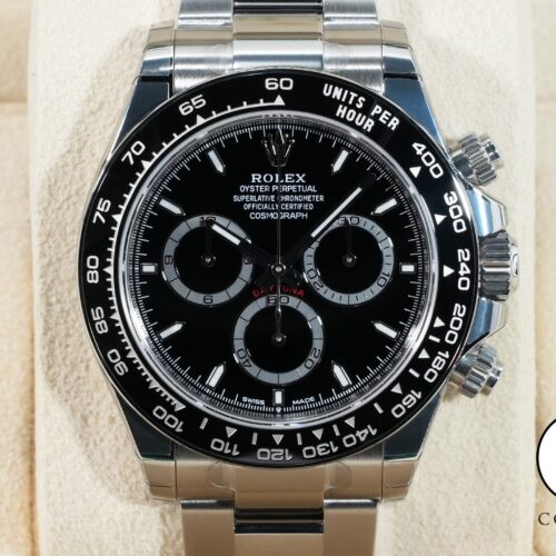 ロレックス デイトナ Ref.126500LN ステンレススチール ブラック文字盤 商品画像1