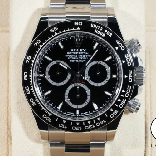 ロレックス デイトナ Ref.126500LN ステンレススチール ブラック文字盤 商品画像1
