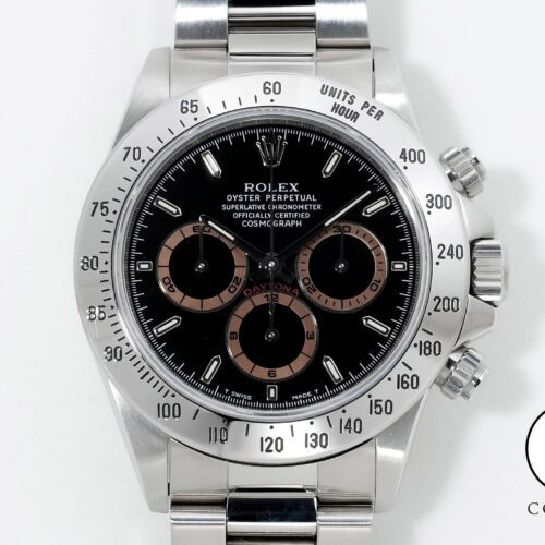 ロレックス デイトナ エルプリメロ Ref.16520 ステンレススチール ブラック文字盤 中古 2bzyobqf 商品画像1