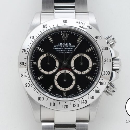 ロレックス デイトナ エルプリメロ Ref.16520 ステンレススチール ブラック文字盤 商品画像1