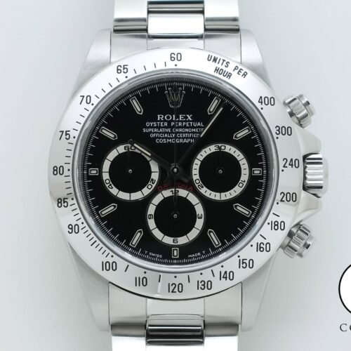 ロレックス デイトナ エルプリメロ Ref.16520 ステンレススチール ブラック文字盤 商品画像1
