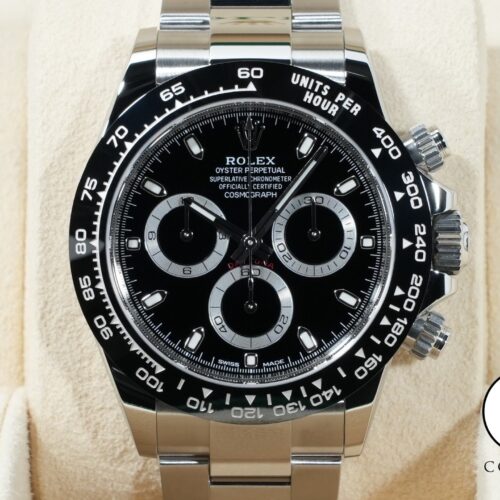 ロレックス デイトナ Ref.116500LN ステンレススチール ブラック文字盤 商品画像1