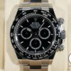 ロレックス デイトナ Ref.126500LN ステンレススチール ブラック文字盤 商品画像1