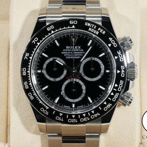 ロレックス デイトナ Ref.126500LN ステンレススチール ブラック文字盤 商品画像1