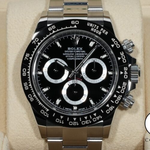 ロレックス デイトナ Ref.116500LN ステンレススチール ブラック文字盤 商品画像1