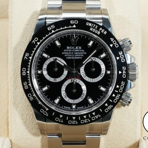 ロレックス デイトナ Ref.116500LN ステンレススチール ブラック文字盤 商品画像1