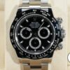 ロレックス デイトナ Ref.116500LN ステンレススチール ブラック文字盤 商品画像1