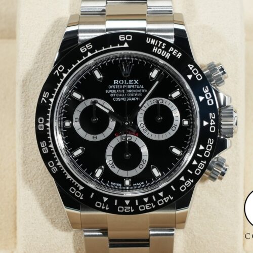 ロレックス デイトナ Ref.116500LN ステンレススチール ブラック文字盤 商品画像1
