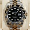 ロレックス GMTマスターII Ref.126713GRNR ステンレススチール/イエローゴールド ブラック文字盤 ジュビリーブレスレット 商品画像1