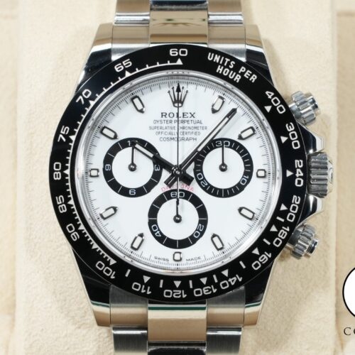 ロレックス デイトナ Ref.116500LN ステンレススチール ホワイト文字盤 商品画像1