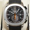 パテックフィリップ アクアノート クロノグラフ Ref.5968A-001 ステンレススチール ブラック文字盤 商品画像1