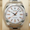 ロレックス ミルガウス Ref.116400 ステンレススチール ホワイト文字盤 商品画像1