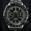 オメガ スピードマスター スーパーレーシング 44.25mm Ref.329.30.44.51.01.003 SS ブラック文字盤 未使用 jc6ghg6b 商品画像1