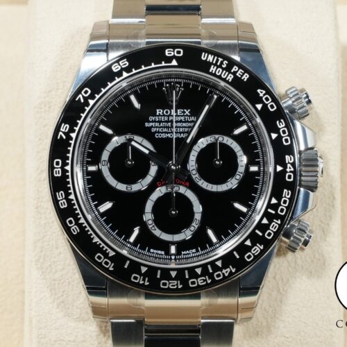 ロレックス デイトナ Ref.126500LN ステンレススチール ブラック文字盤 商品画像1