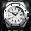 オーデマピゲ ロイヤルオーク オフショア ダイバー Ref.15710ST.OO.A002CA.02 ステンレススチール シルバー（メガタペストリー）文字盤 商品画像1