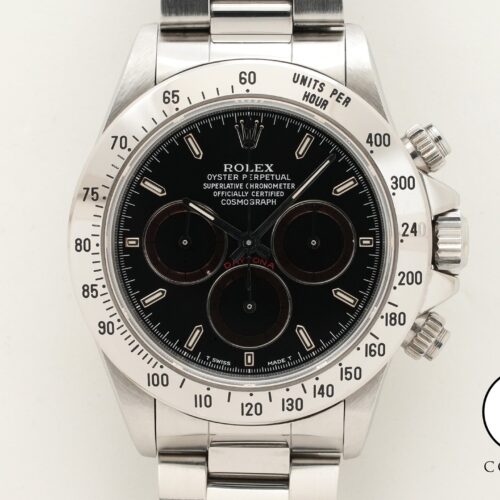 ロレックス デイトナ エルプリメロ Ref.16520 ステンレススチール ブラック文字盤 商品画像1