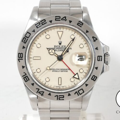 ロレックス エクスプローラーII Ref.16550 ステンレススチール アイボリー文字盤 商品画像1
