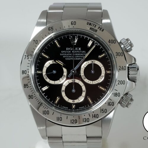 ロレックス デイトナ エルプリメロ Ref.16520 ステンレススチール ブラック文字盤 商品画像1